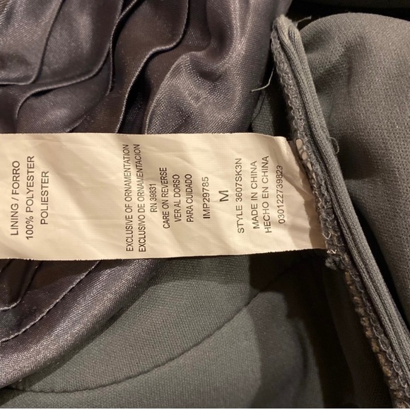 Homecoming /Concert/Event Strapless Dress NWT - Picture 12 of 14